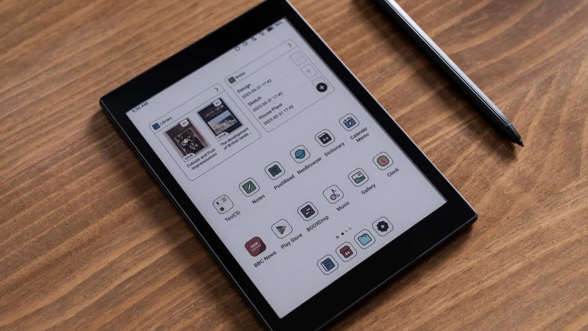 Электронная книга с подсветкой BOOX Tab Mini С (Black) (Standard)