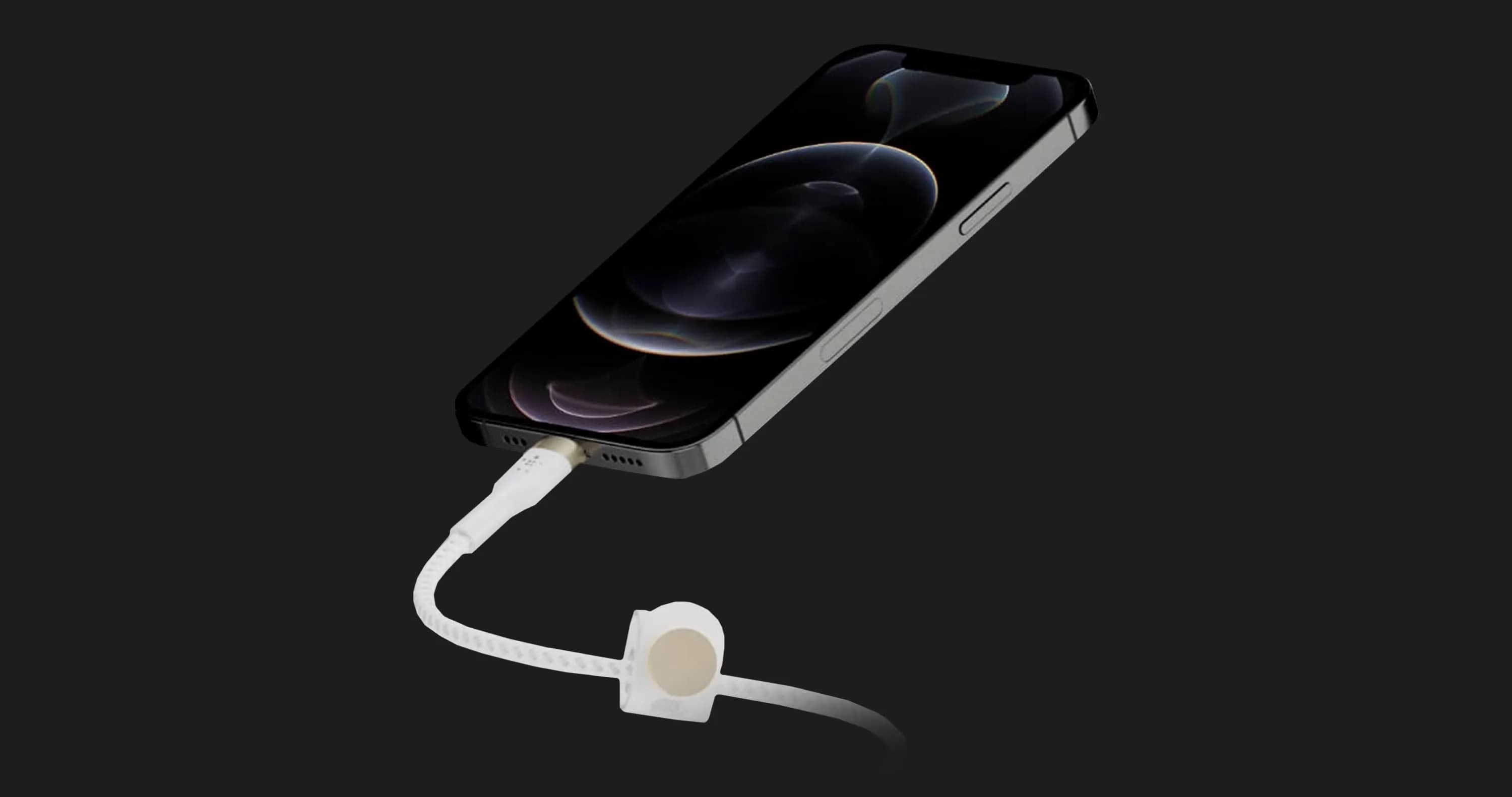 Кабель Belkin Braided Silicone USB-С to Lightning 1m (White)