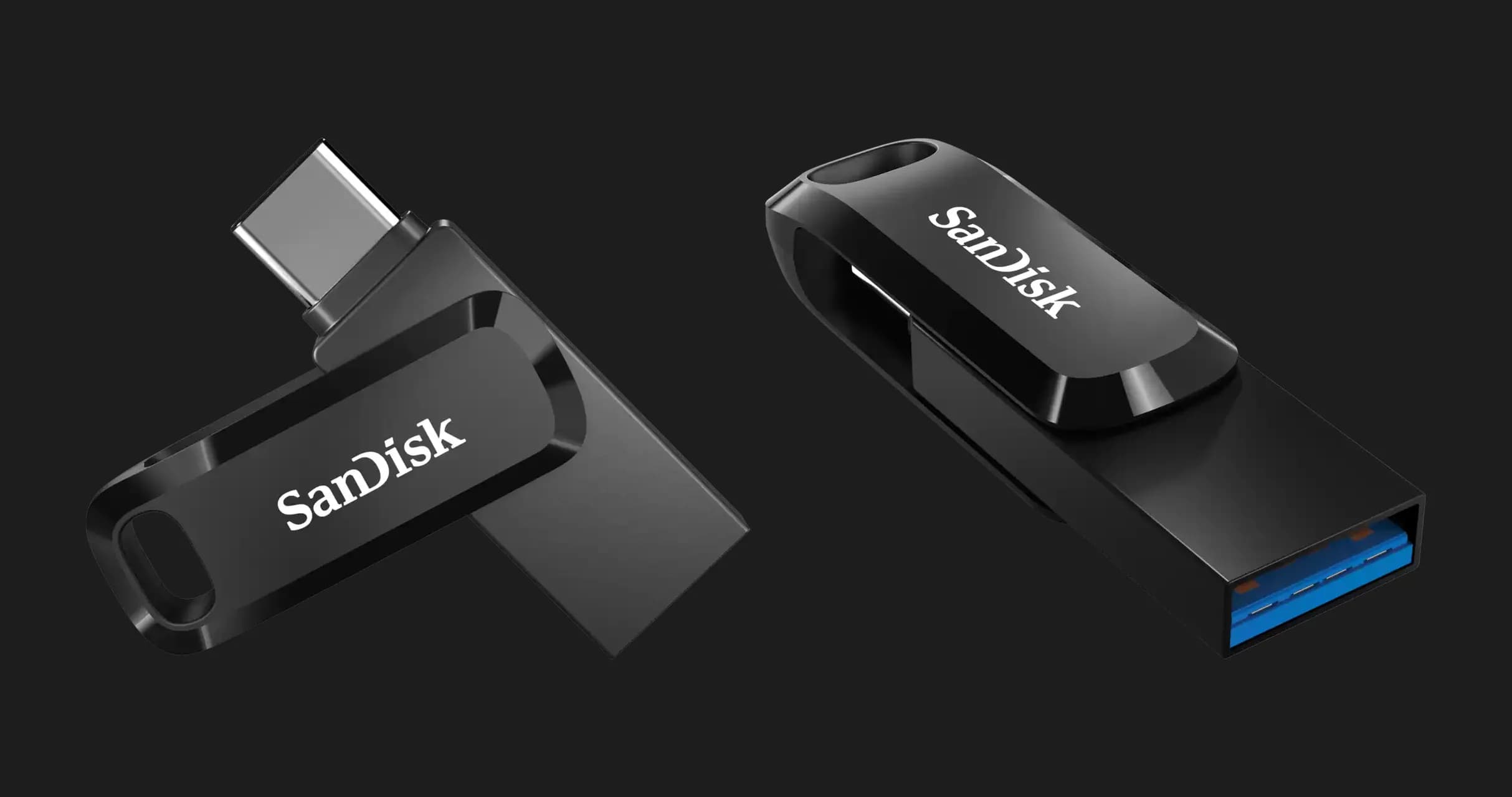 Флеш-накопитель SanDisk USB 3.1 Ultra Dual Type-C 128GB (Black)