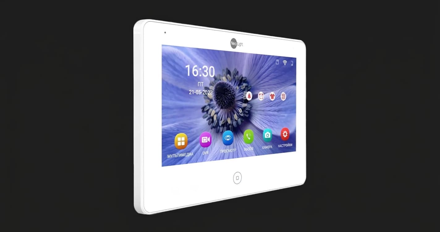 Комплект видеодомофона Neolight NeoKIT HD Pro (Black)