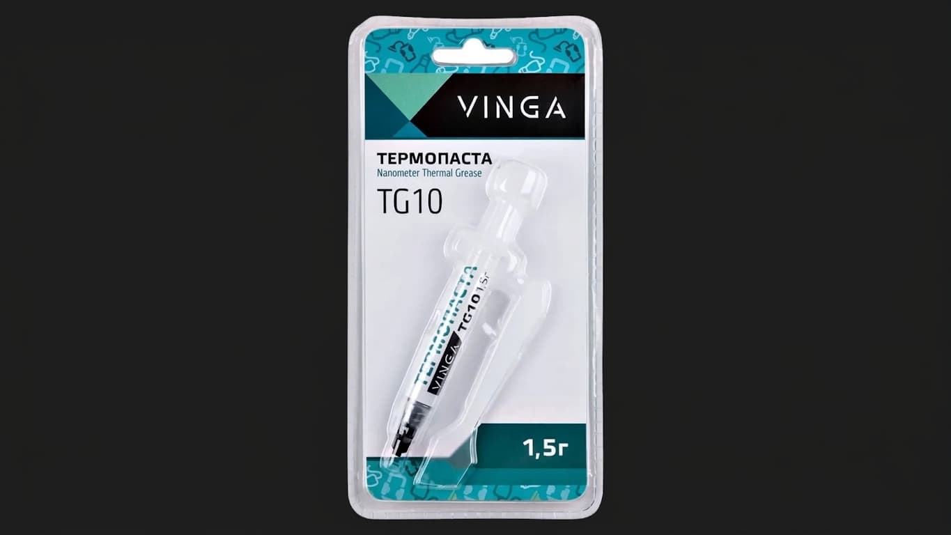 Термопаста Vinga TG10