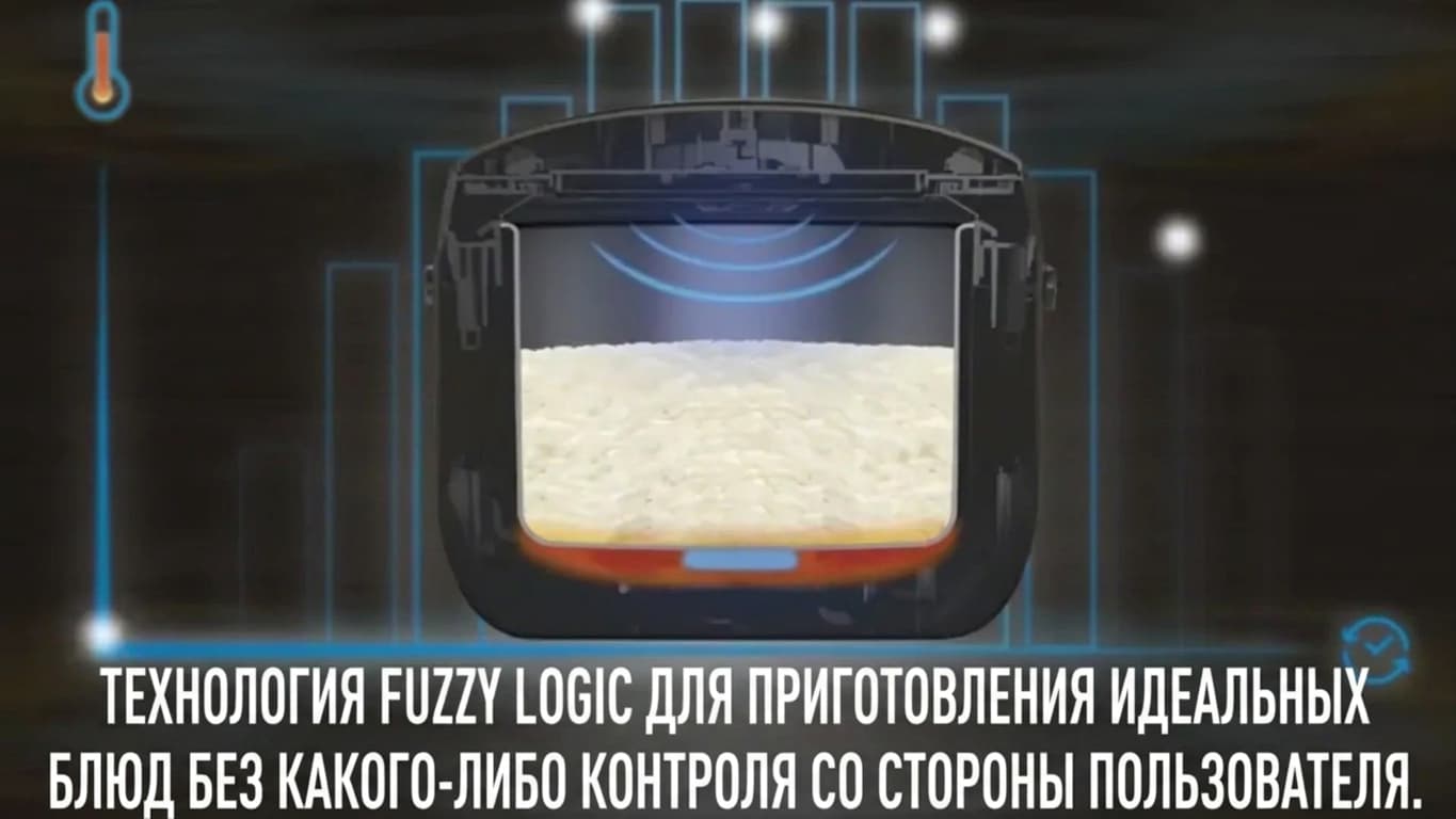 Мультиварка Tefal Essential Cook RK321A34