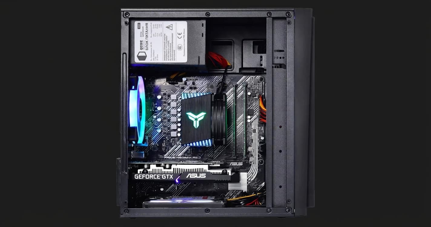 Компьютер ARTLINE Gaming X43, 240GB + 1TB