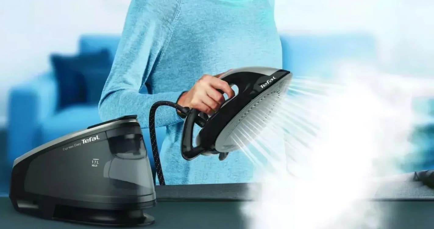 Парогенератор Tefal SV6140E0 (Black)