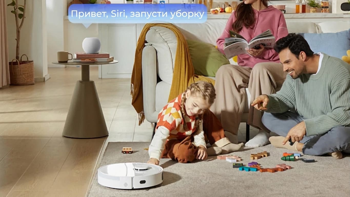 Робот-пылесос  Dreame Robot Vacuum L40 (RLL42SDA-1)