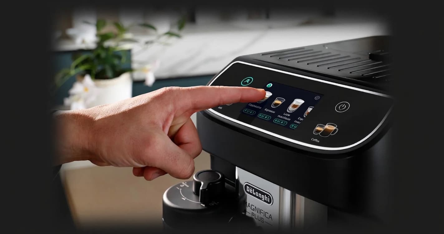 Кофемашина Delonghi Magnifica Plus (Black)