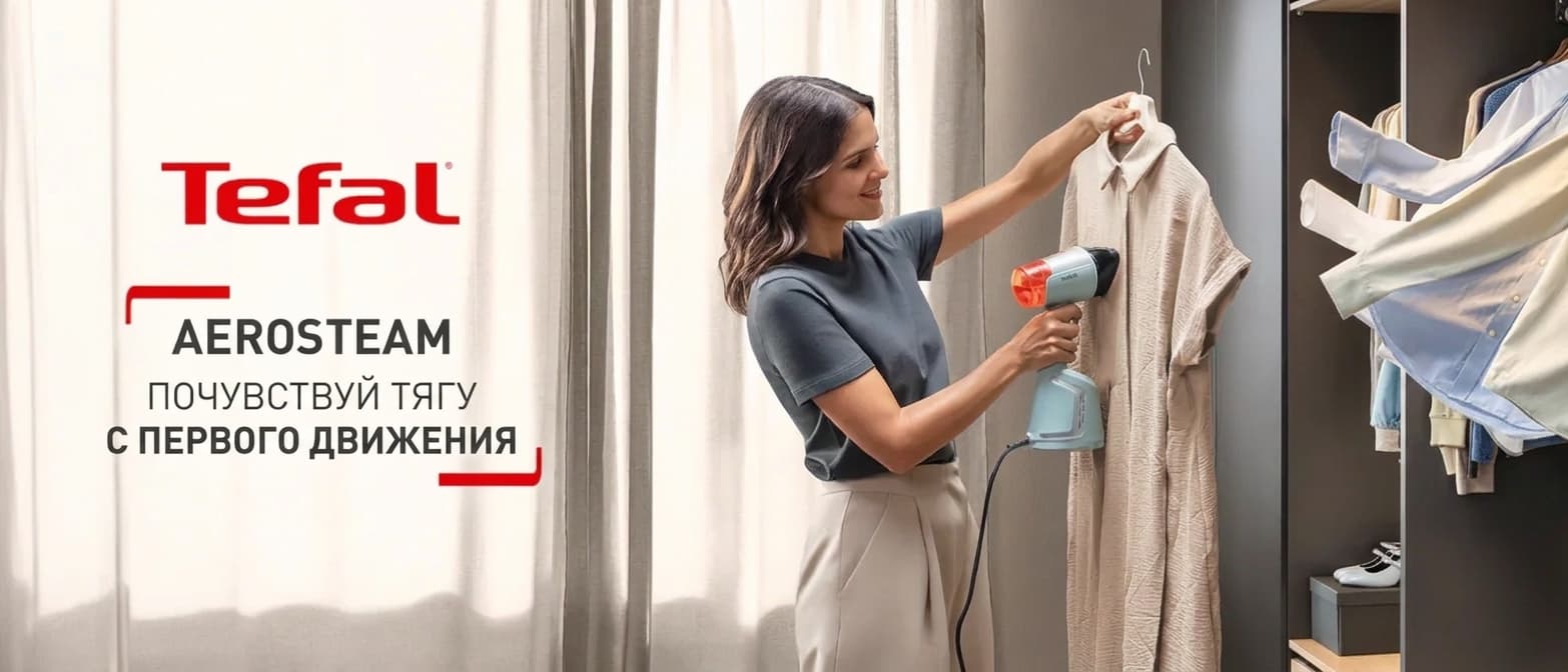 Отпариватель Tefal AeroSteam (DT9814F0) (Eucalyptus)