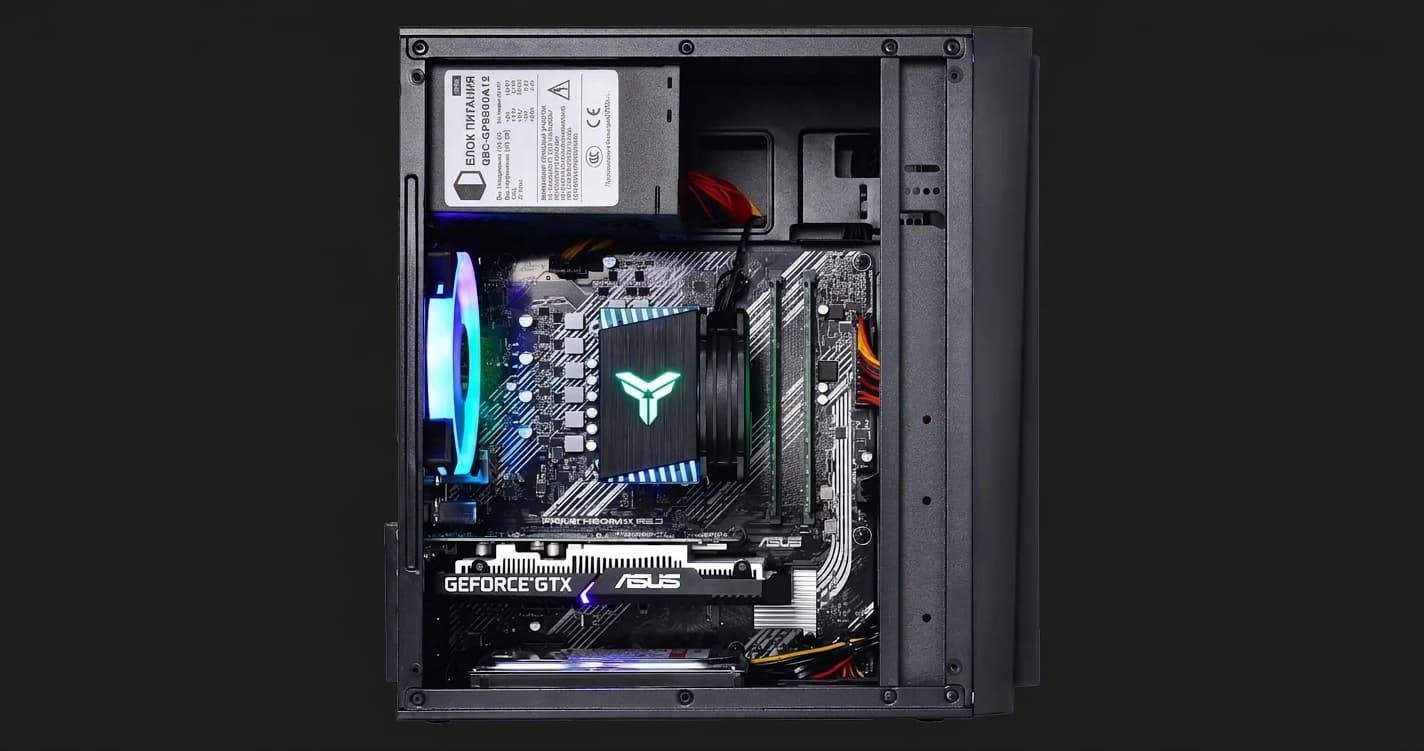 Компьютер ARTLINE Gaming X45, RTX 3050