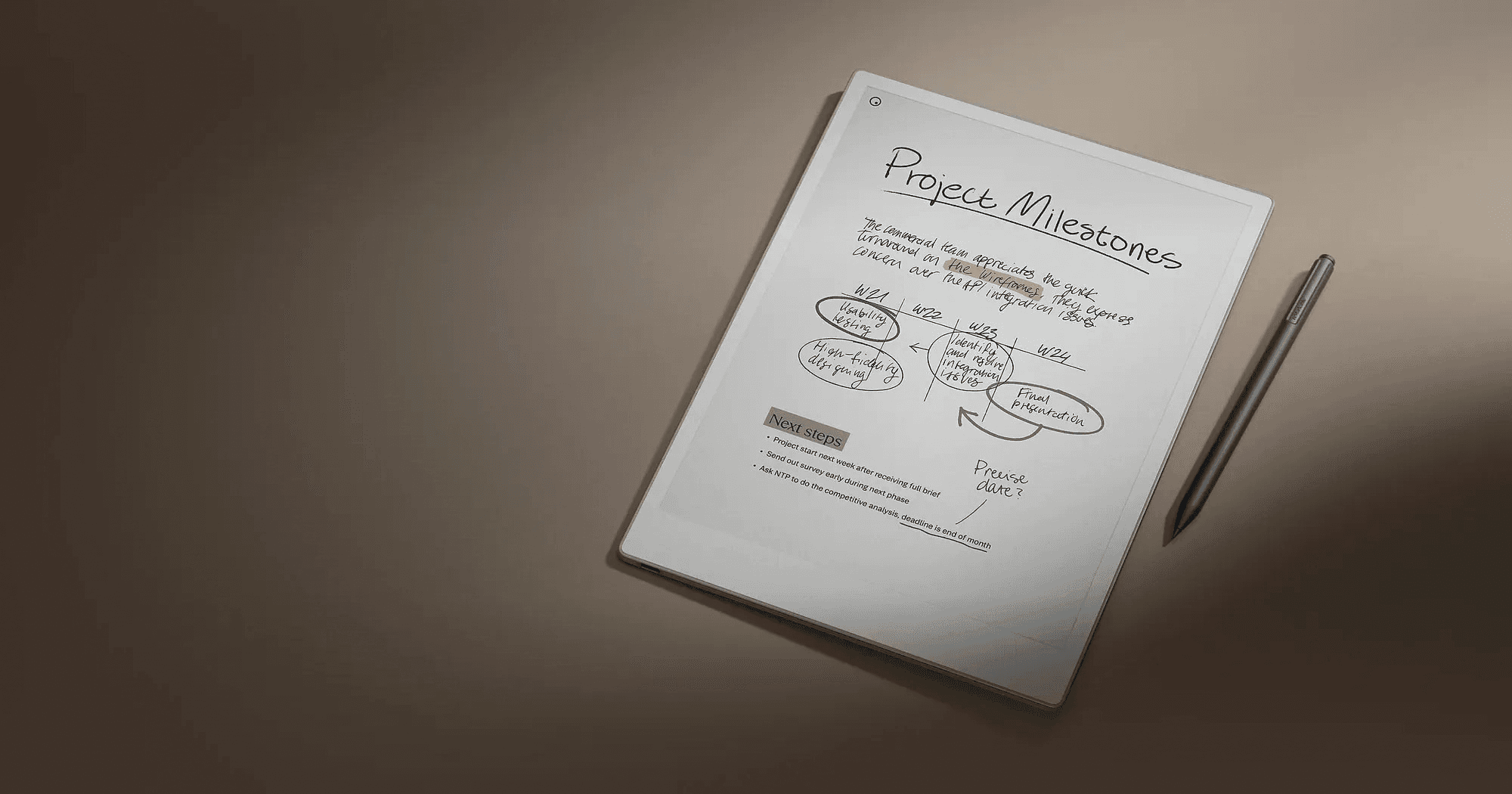 Электронная книга reMarkable Paper Pro (Standard)