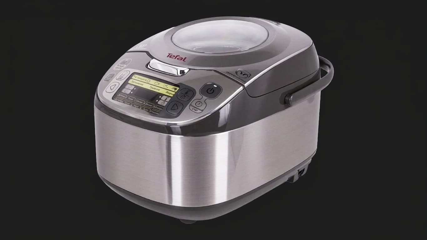Мультиварка Tefal Fuzzy Logic RK812B32