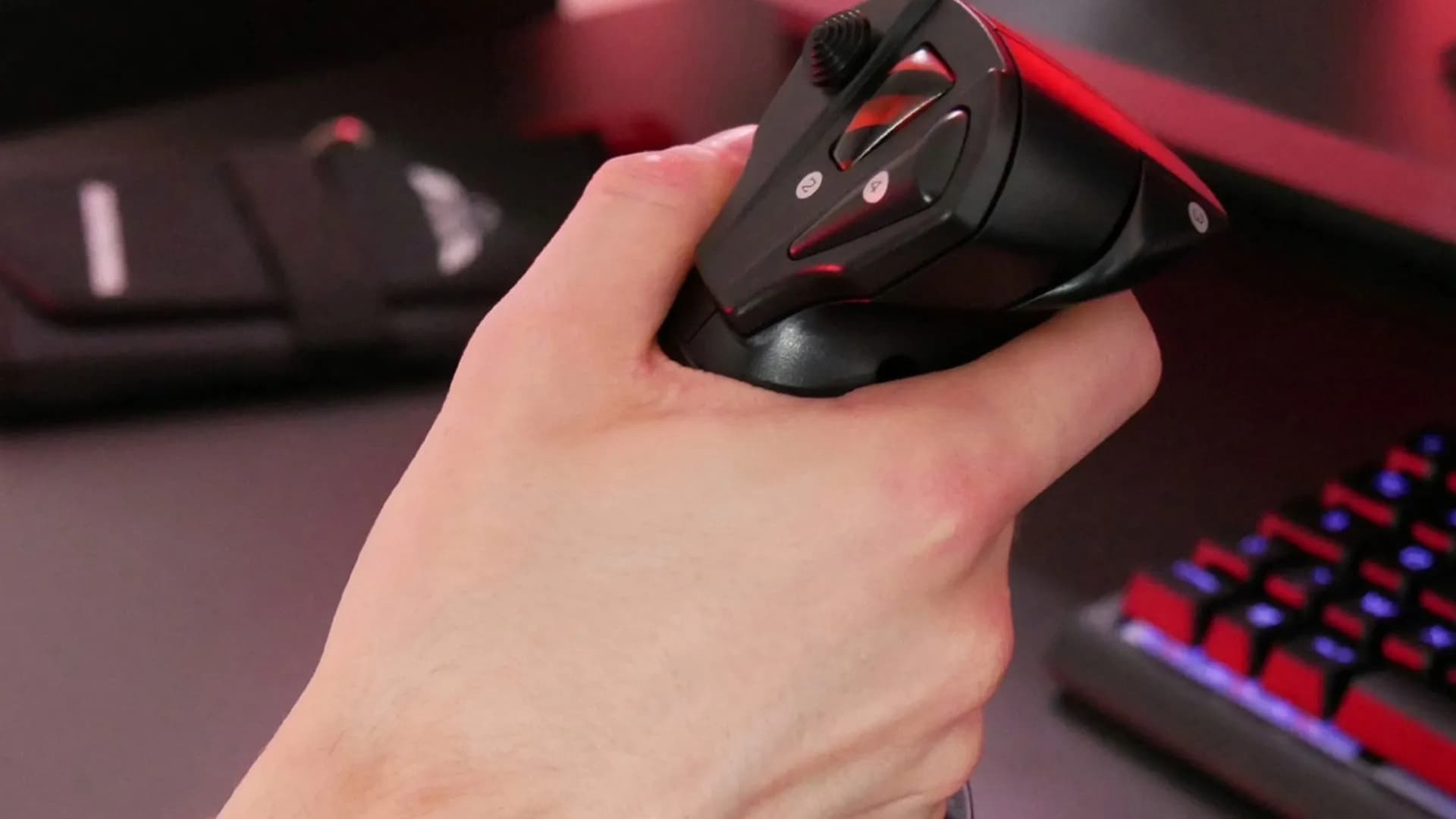 Джойстик Thrustmaster T.Flight Stick X PC/PS3 (UA)