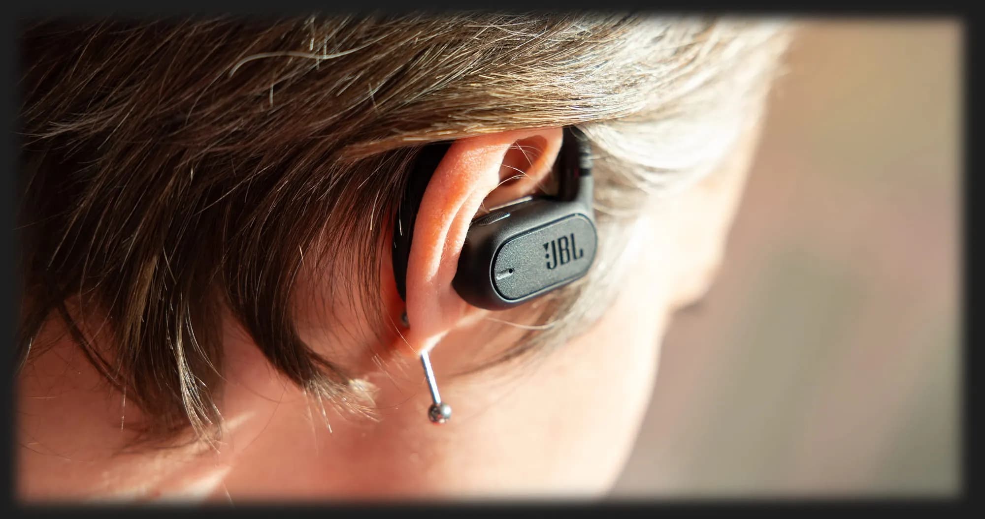 Наушники JBL Soundgear Sense (White)