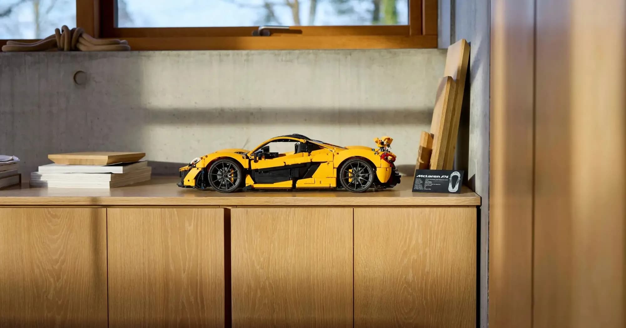 Конструктор LEGO Technic McLaren P1 (42172)