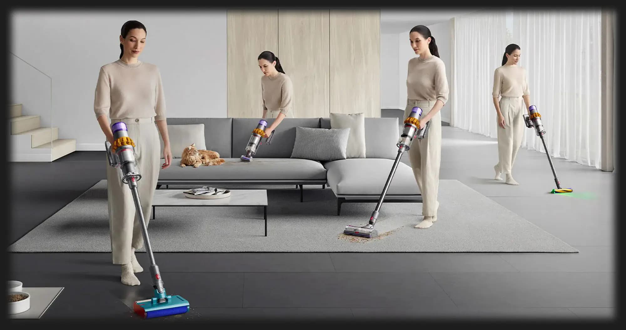 Пылесос Dyson V15s Detect Submarine Absolute (Gold)