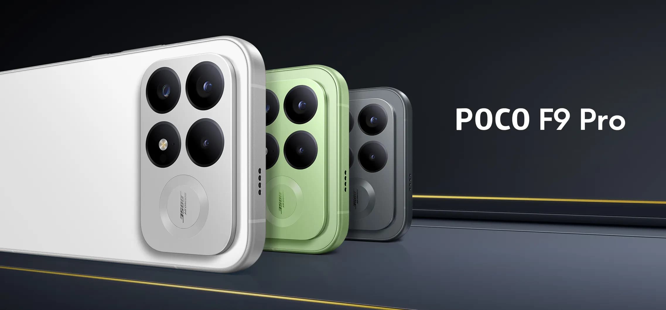 Смартфон POCO F9 Pro 12/256GB (Black)