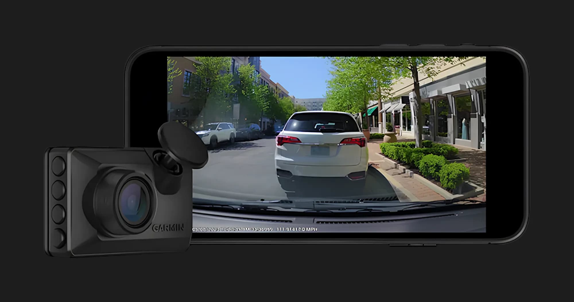 Автомобильный видеорегистратор Garmin Dash Cam X110 (010-02900-10) (Global)