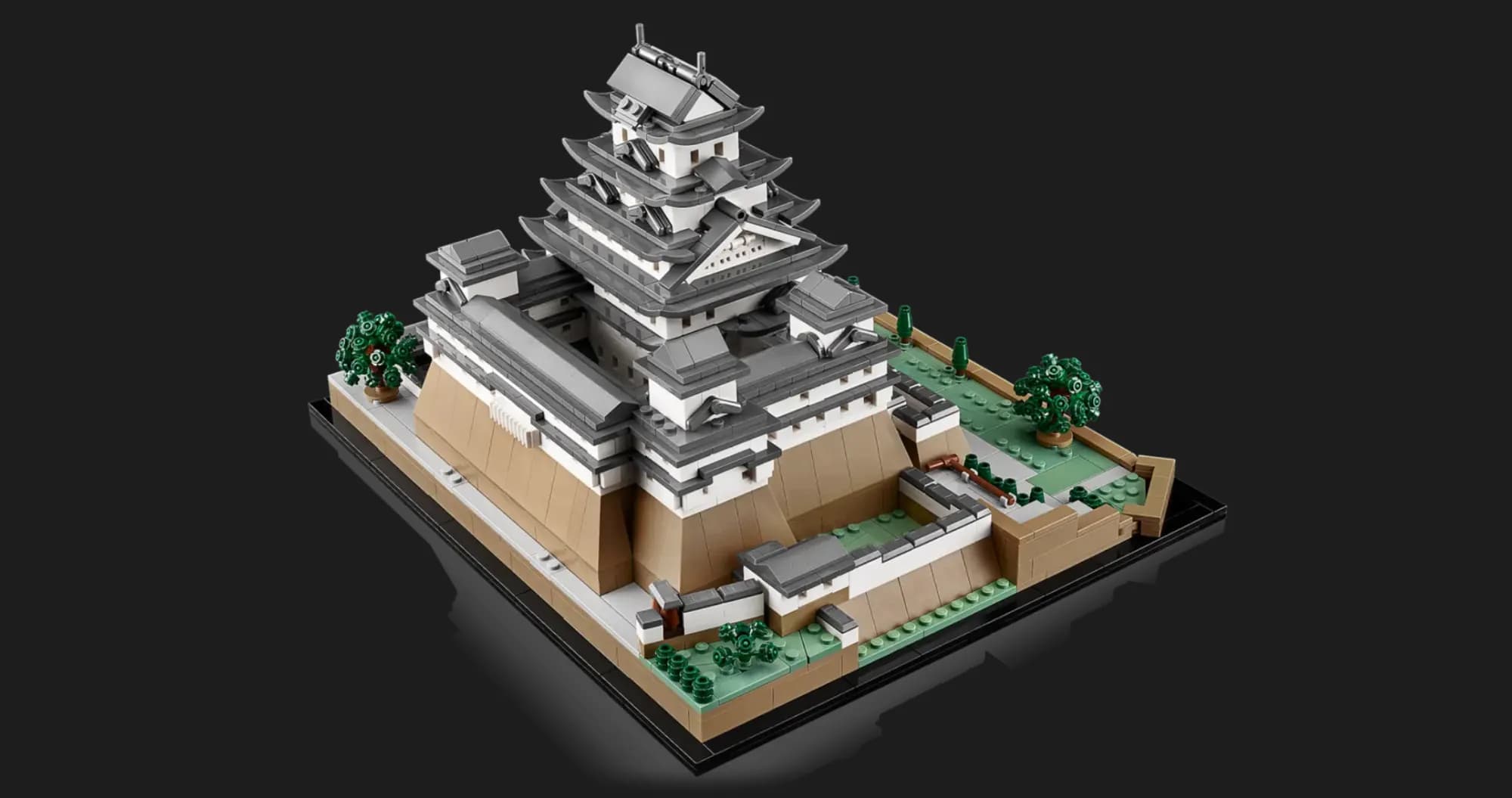 Конструктор LEGO Architecture Замок Химэдзи (21060)