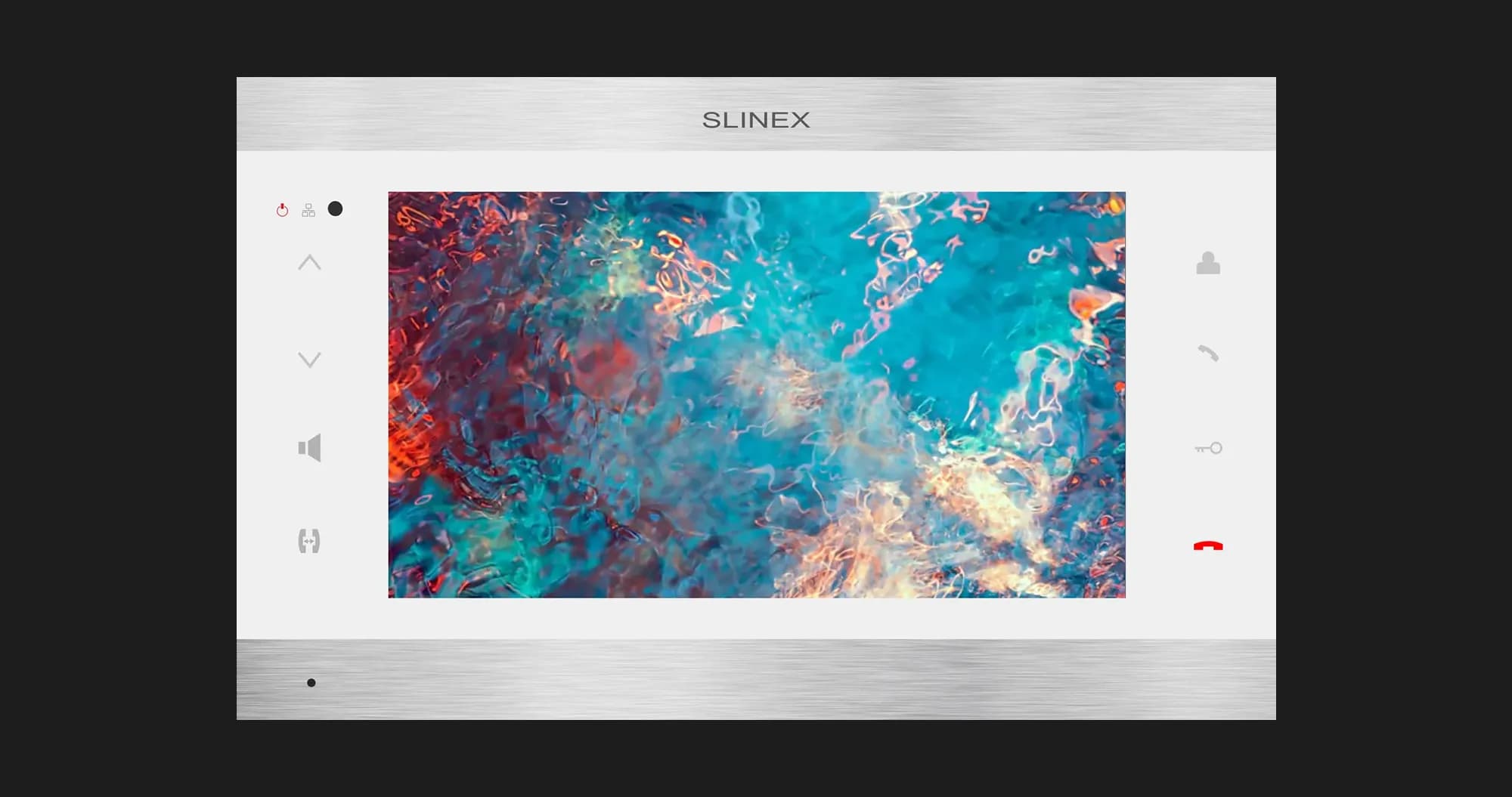 IP видеодомофон Slinex SL-10IPTHD (Silver/White)