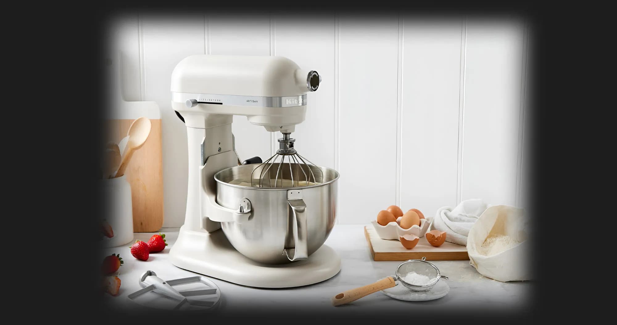 Планетарный миксер KitchenAid Artisan 5,6 л с подъемной чашей (Pistachio)