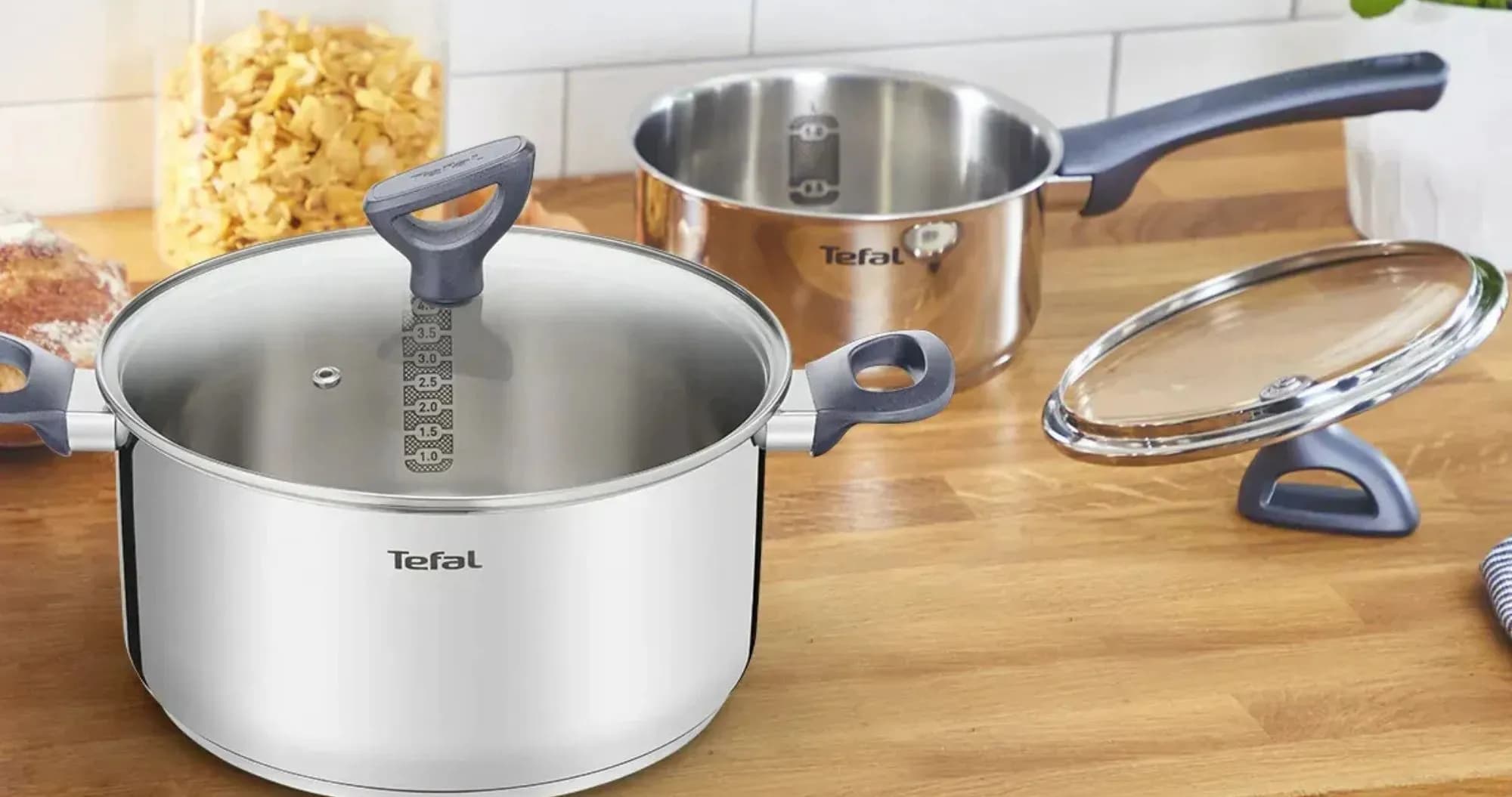 Набор посуды Tefal Daily Cook 8 предметов