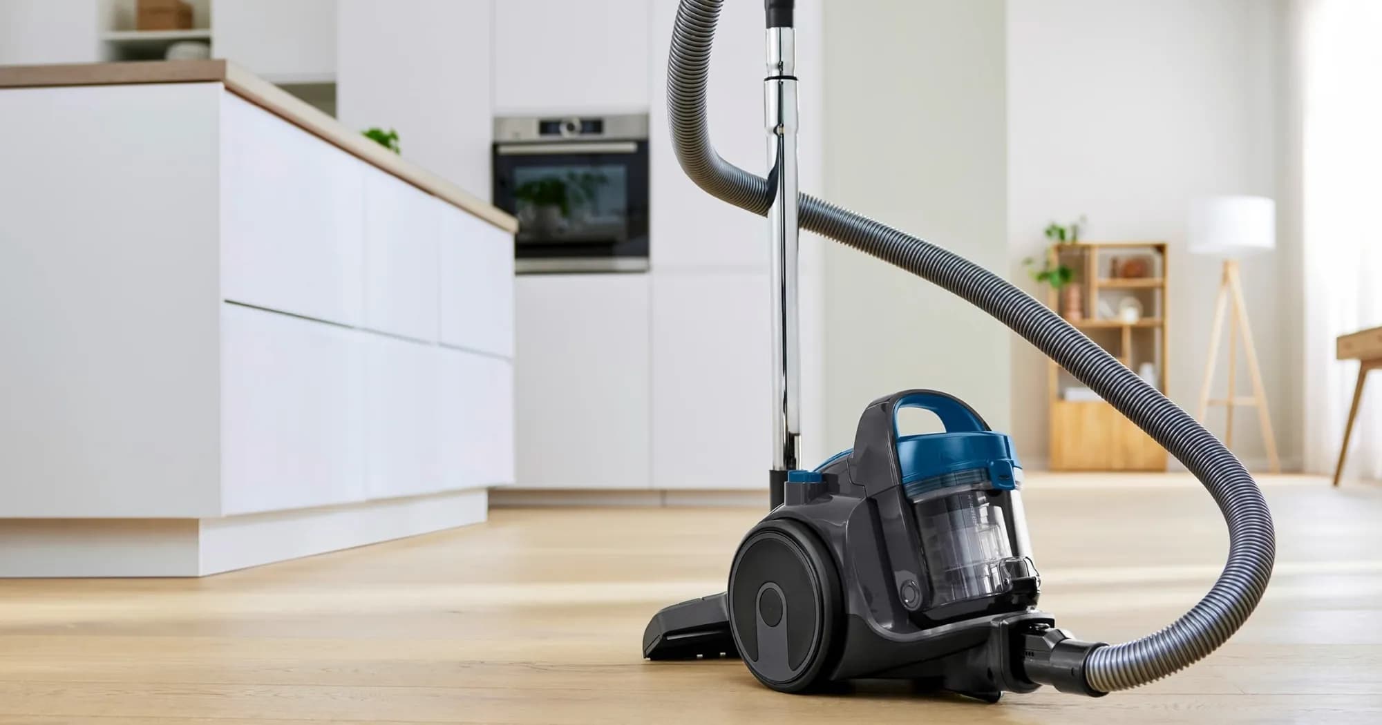 Пылесос с контейнером BOSCH BGS05A220 (Blue)