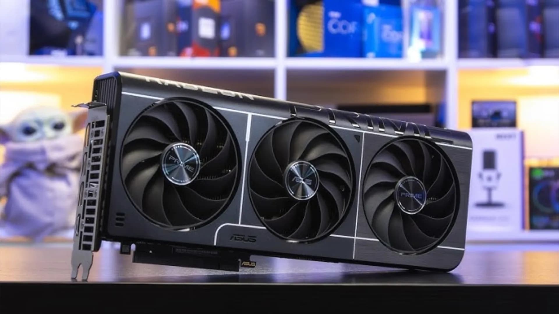 Видеокарта ASUS Radeon RX 9070 XT PRIME 16GB (90YV0L71-M0NA00)
