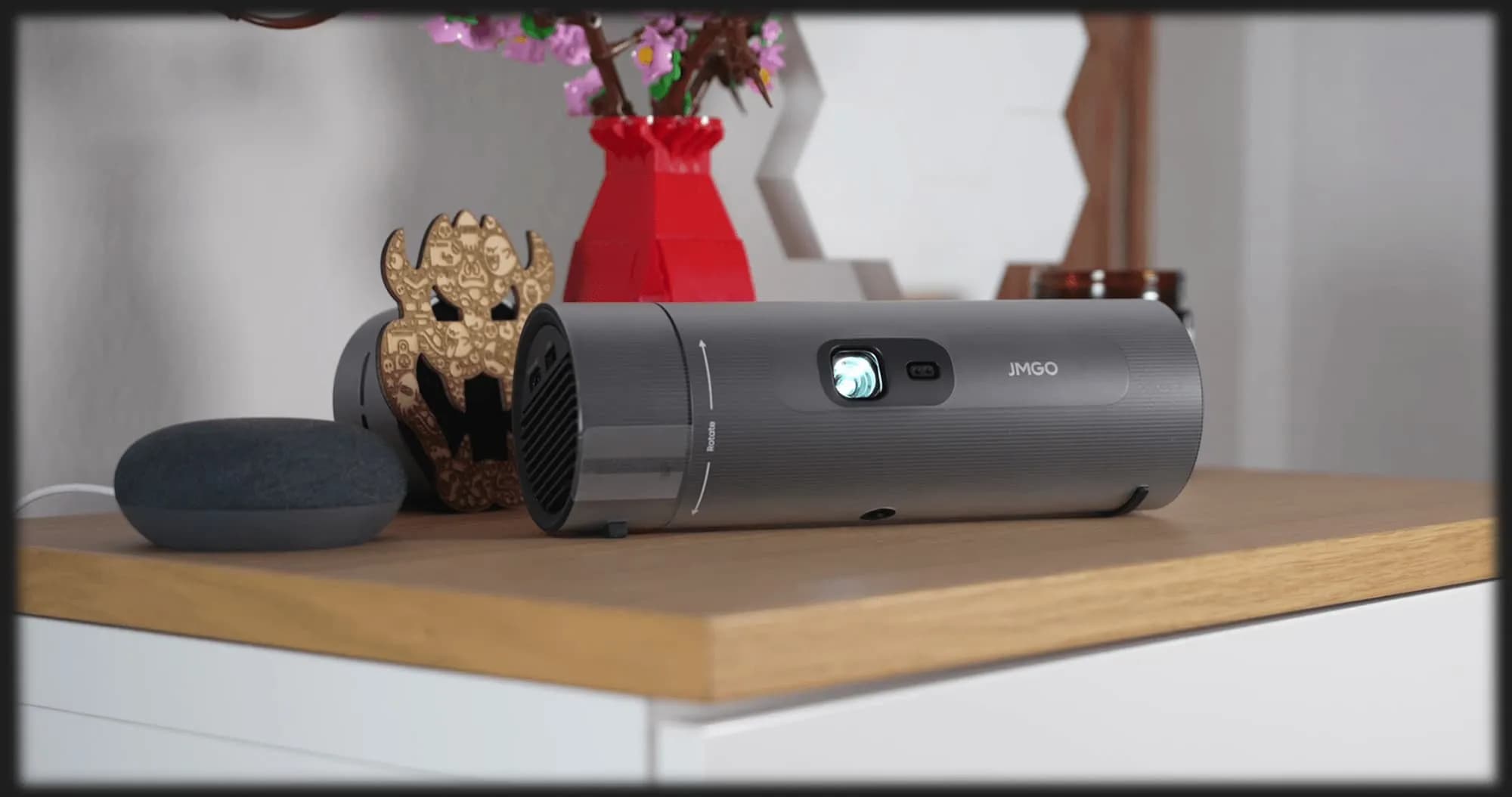 Портативный проектор для дома JMGO Picoflix (J61-7K5) (UA)