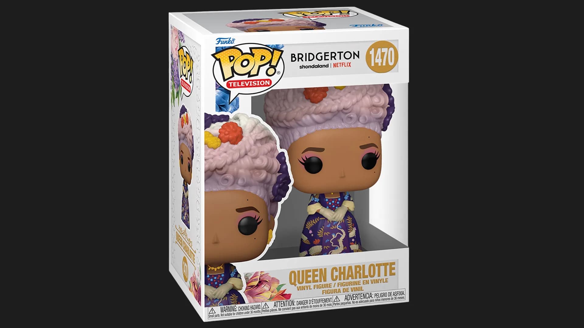 Фигурка Funko Pop! серии Бриджертоны — Королева Шарлотта (72206)