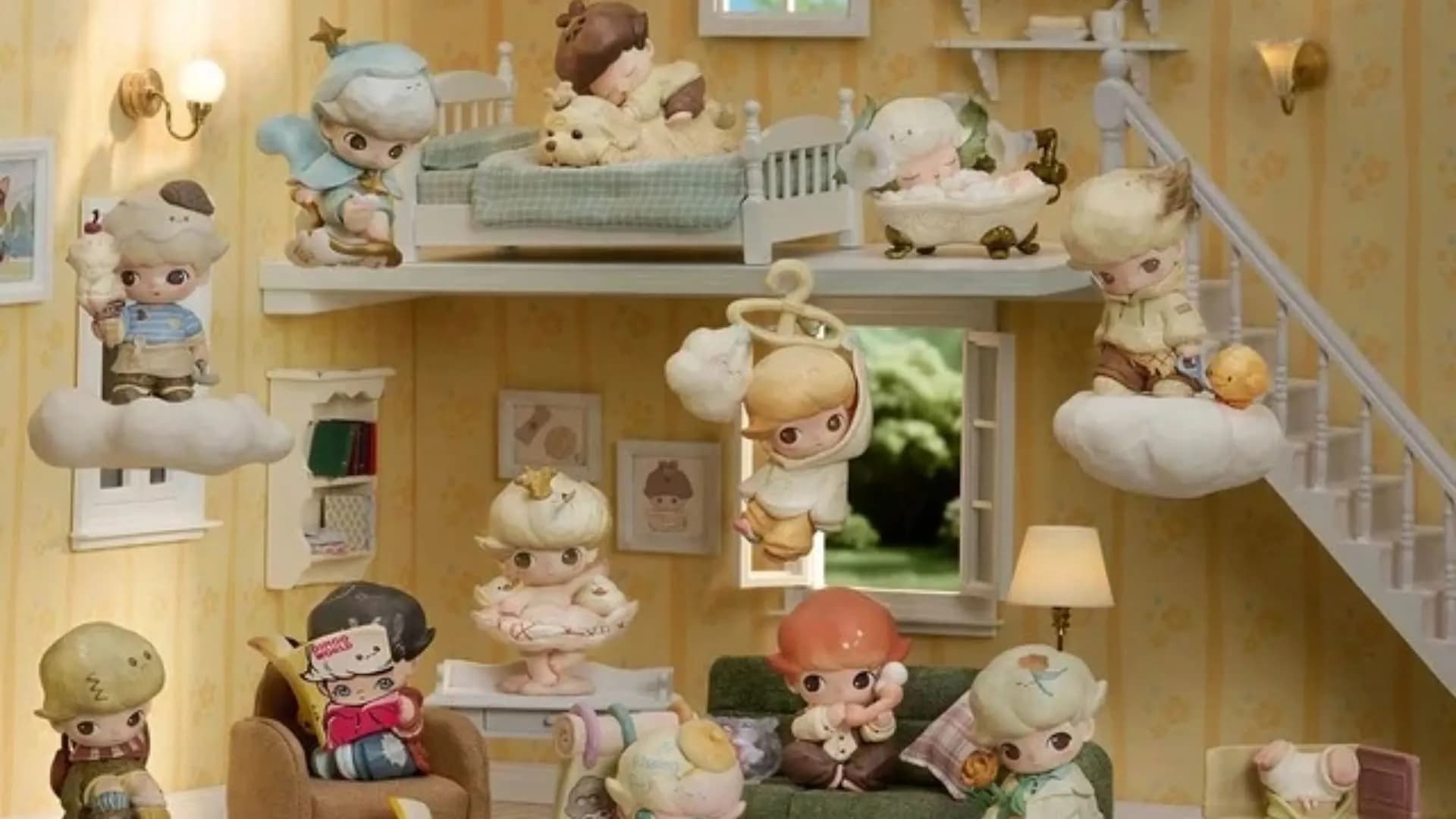 Коллекционная фигурка-сюрприз Pop Mart Dimoo (The Missing Day) (DTMD-01)