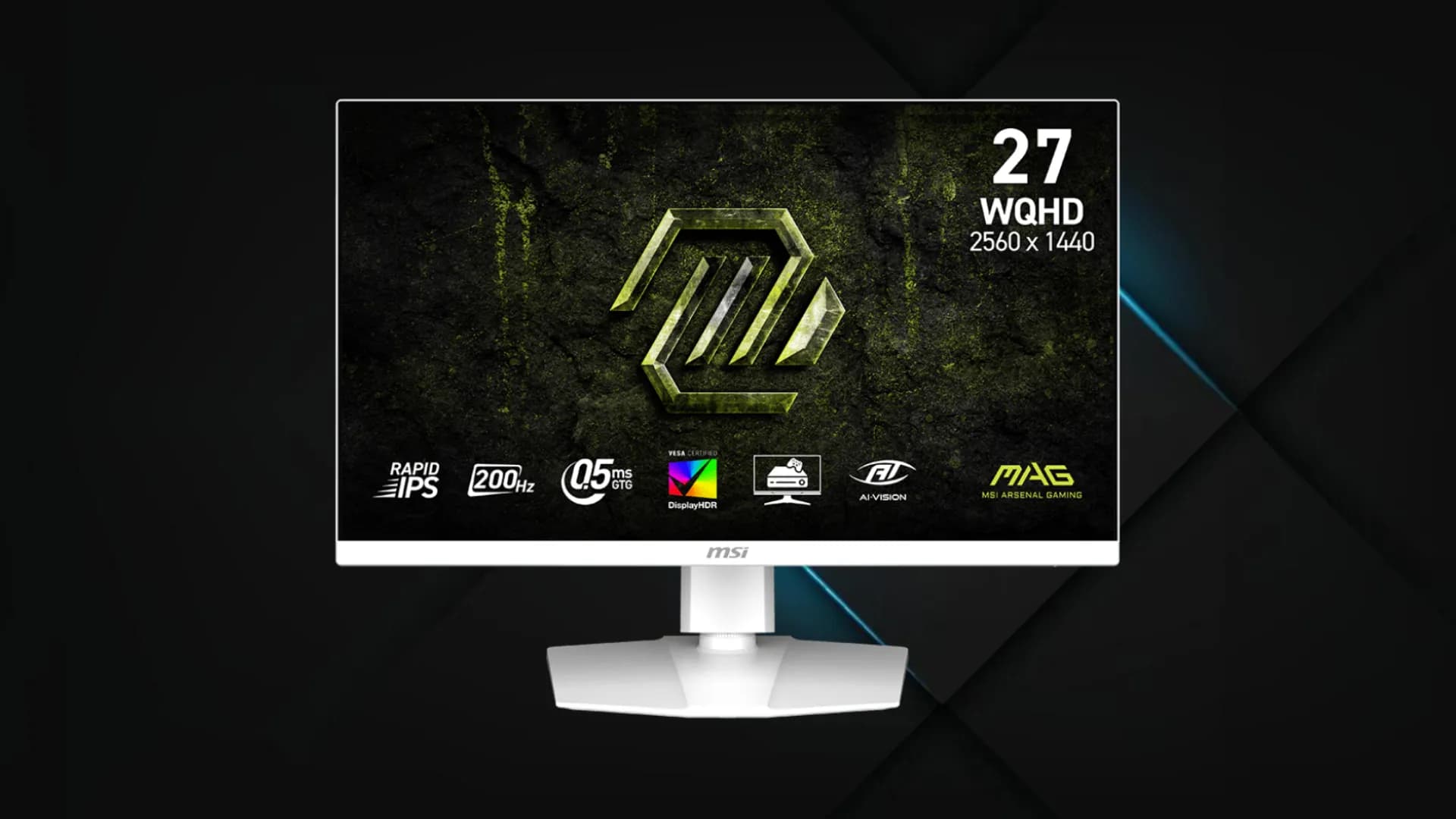 Монитор MSI 27" MAG 274QRFW E20 IPS 200Hz (UA)