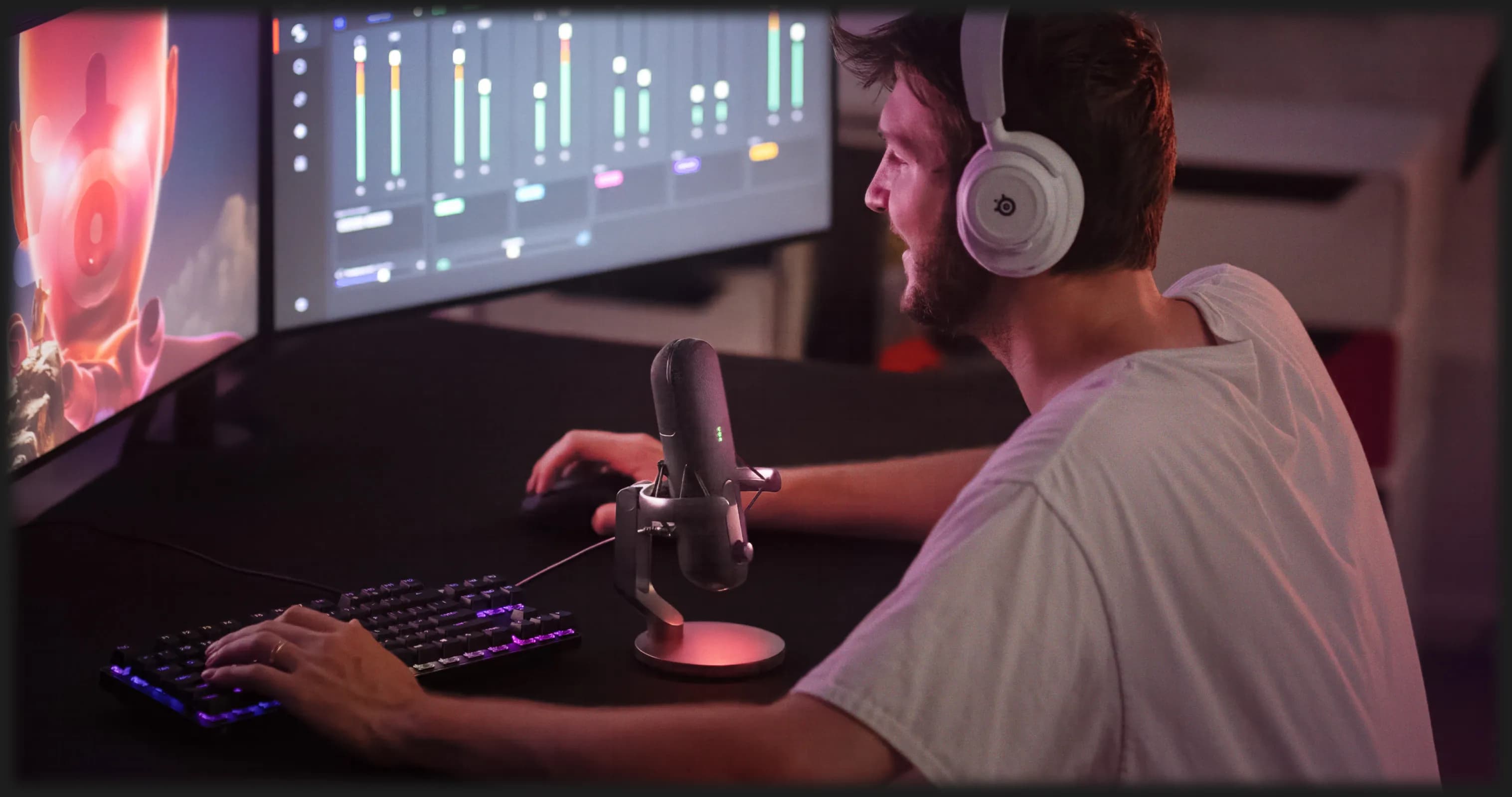 Микрофон STEELSERIES Alias (UA)