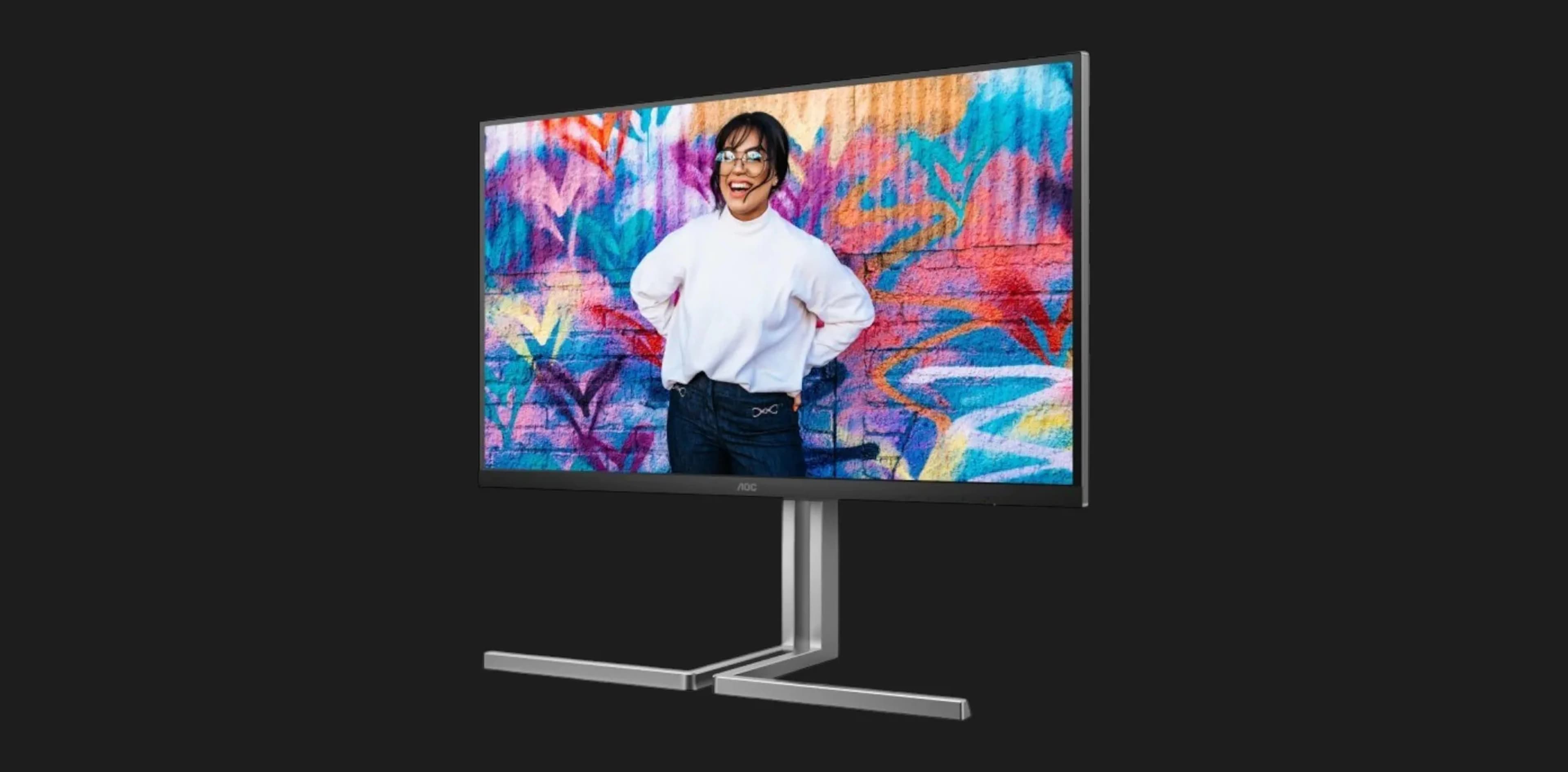 Монитор AOC 31.5" U32U3CV IPS 60Hz (UA)