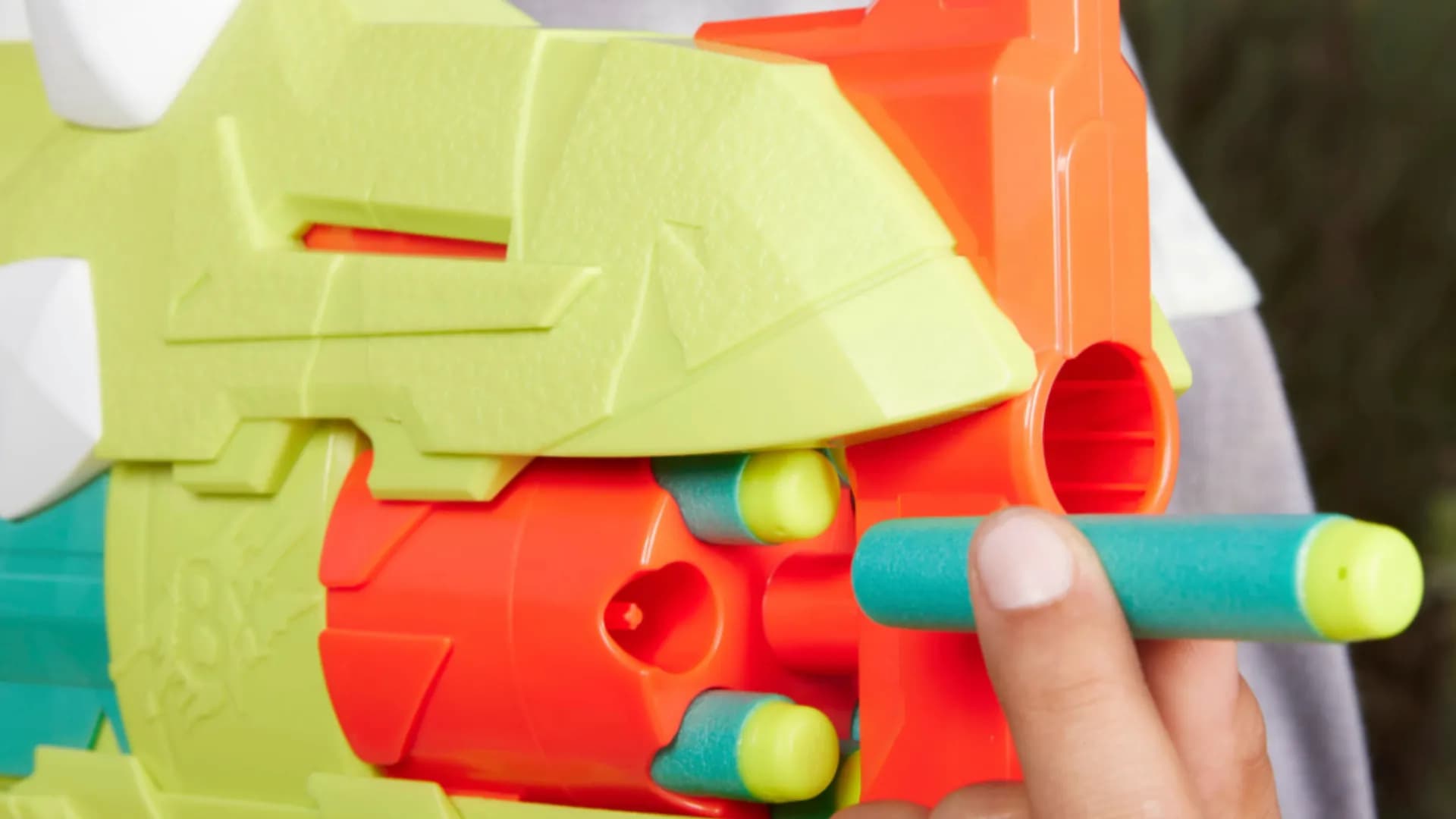Бластер Nerf DinoSquad Арморстрайк (F5855)