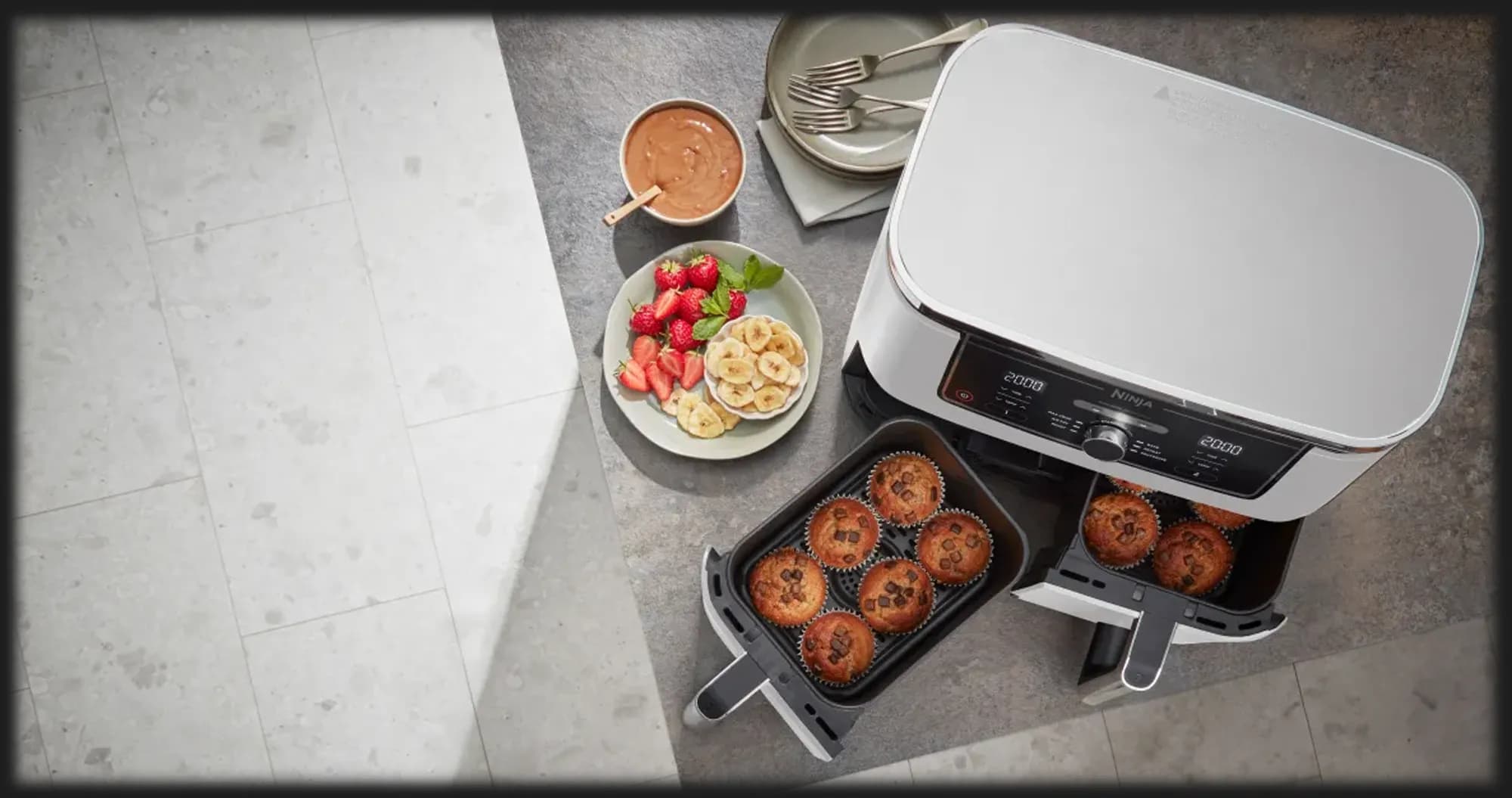 Мультипечь Ninja Air Fryer Dual zone AF400EUWH