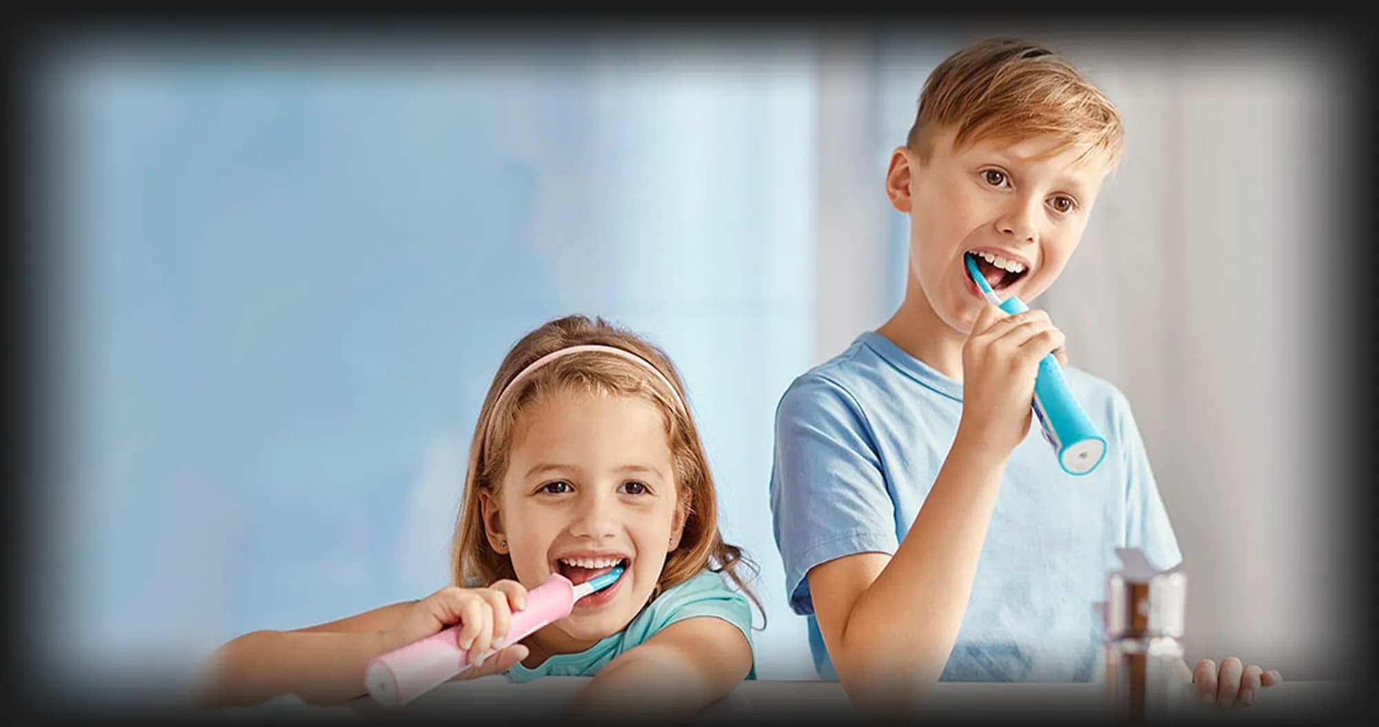 Зубная электрощетка Philips Sonicare For Kids (Pink)