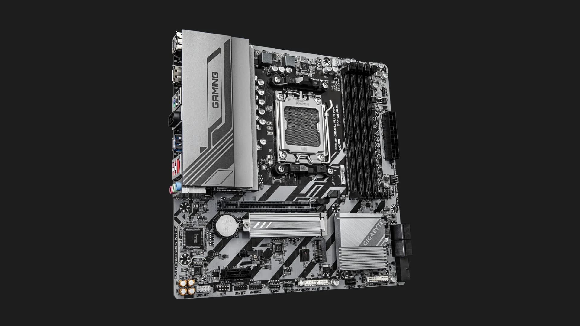 Материнская плата GIGABYTE B650M GAMING PLUS WIFI 1.3 (B650M GAMING PLUS WF 1.3)