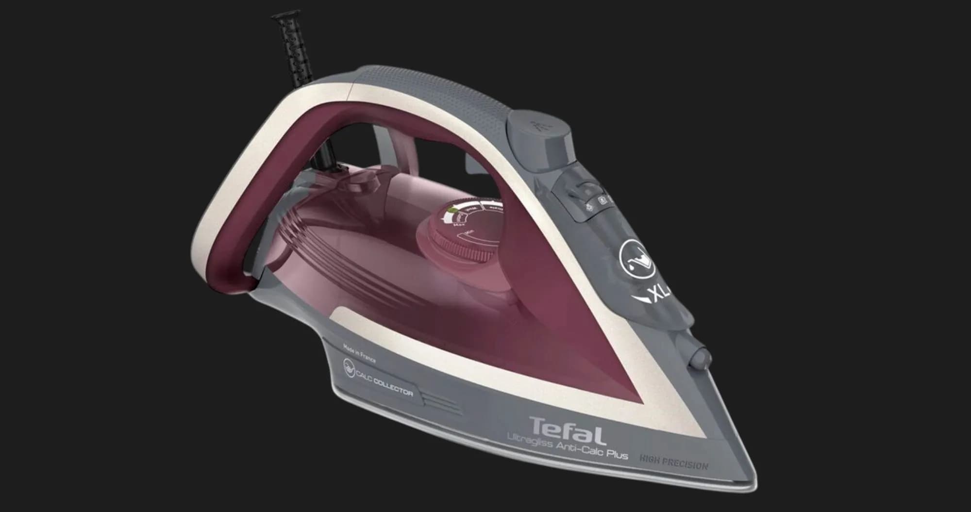 Утюг Tefal FV6840E0 (Burgundy/Gray)