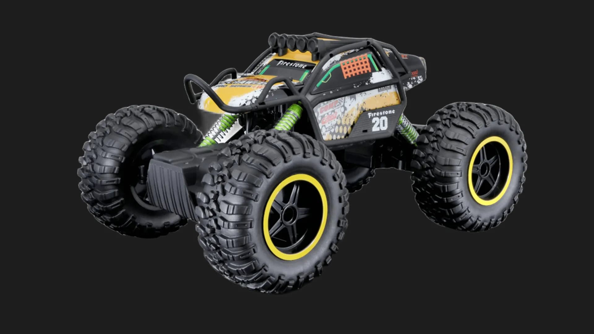 Автомобиль на р/у Maisto Tech — Rock Crawler Pro (81334) (Black)