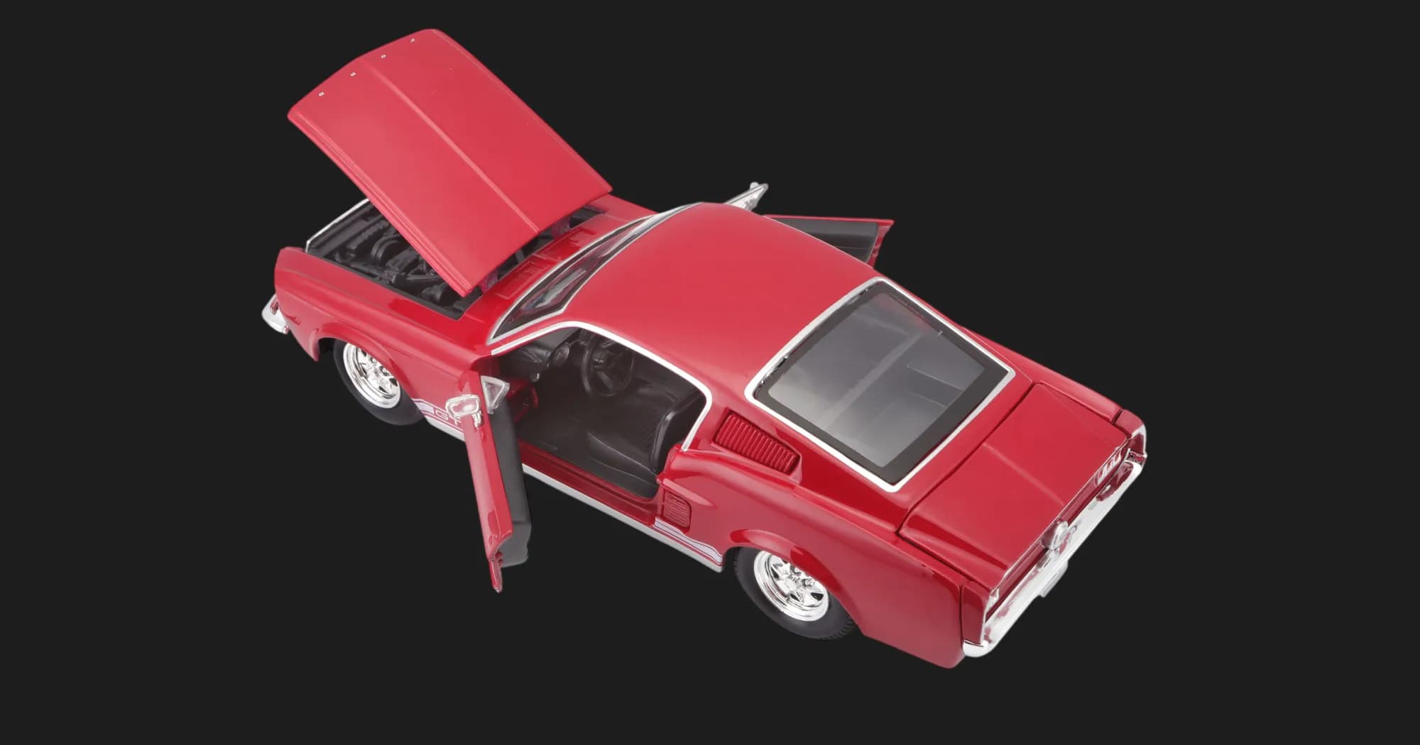 Автомодель Maisto 1967 Ford Mustang GT, 1:24 (31260)