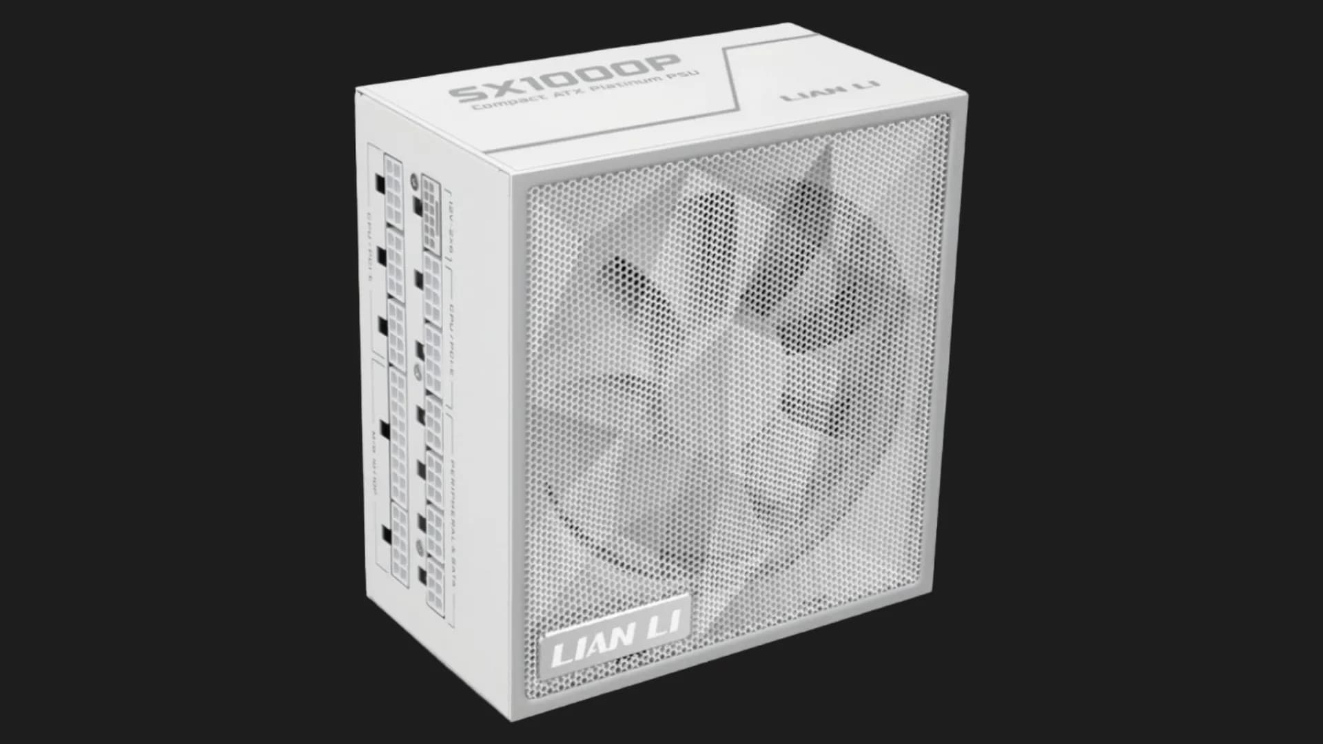 Блок питания Lian Li SX1000P (White) (EU) Cord 1000W (G9P.SX1000P.W000.EU)