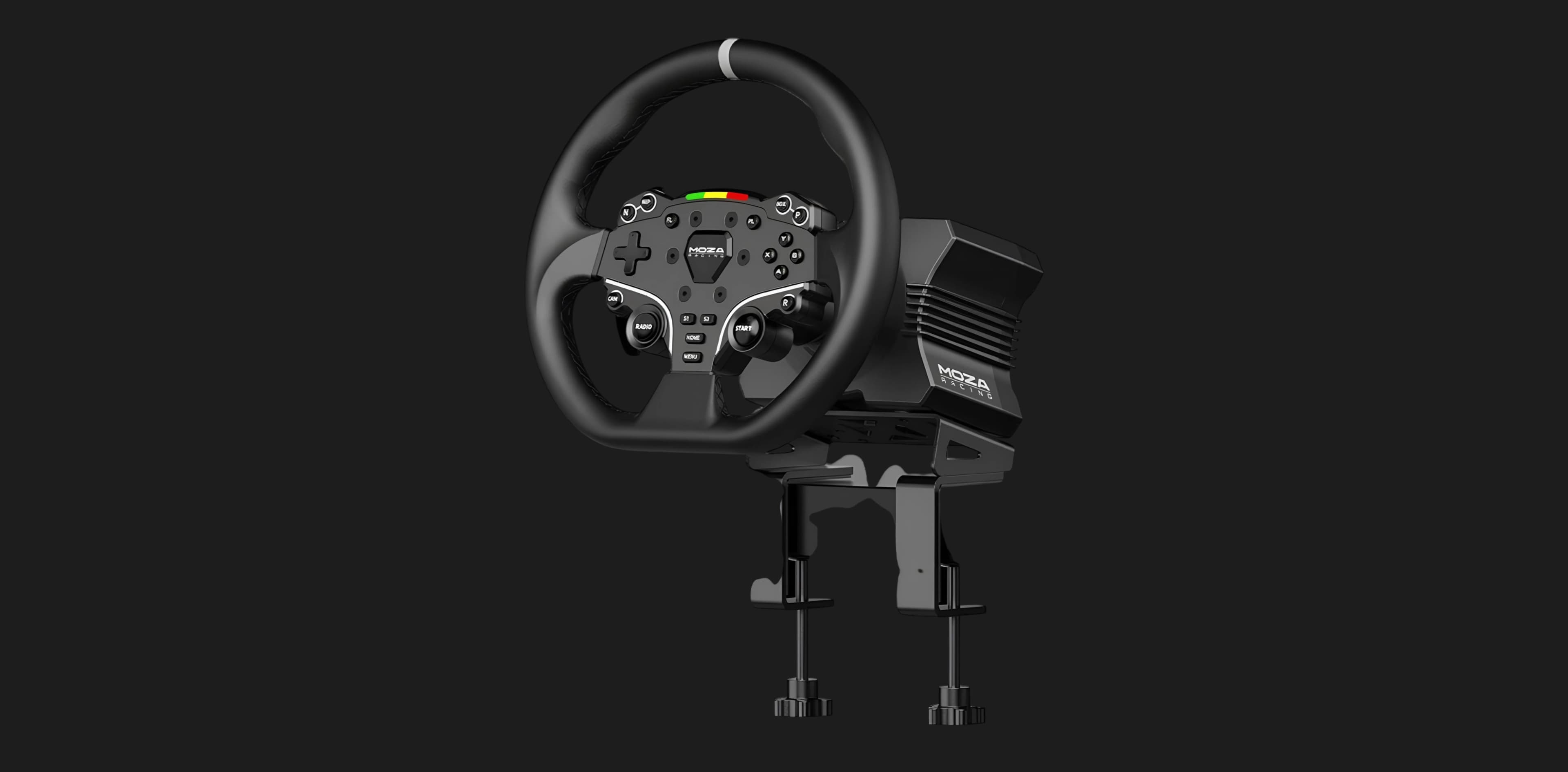Комплект (руль, педали) Moza R5 Trucking Bundle PC (Black) (UA)