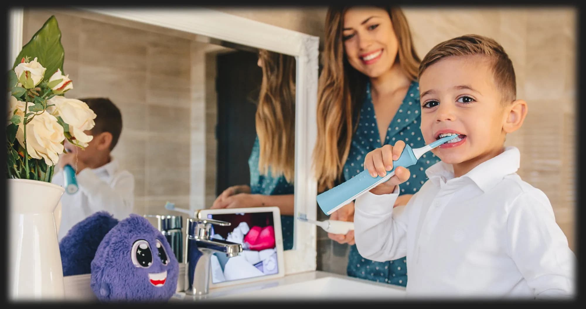 Зубная электрощетка Philips Sonicare For Kids (Pink)