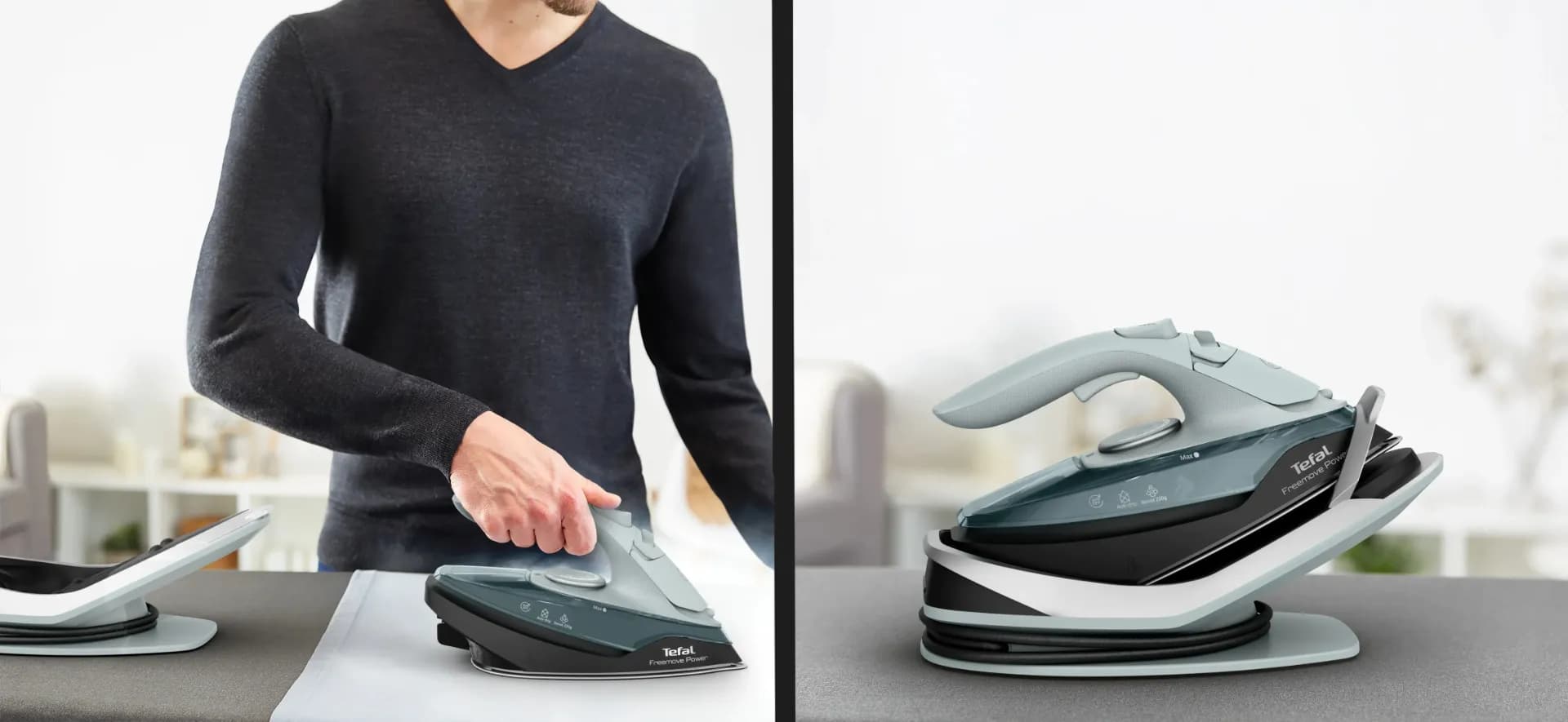 Утюг Tefal Freemove Power FV6670E0 (Eucalyptic)