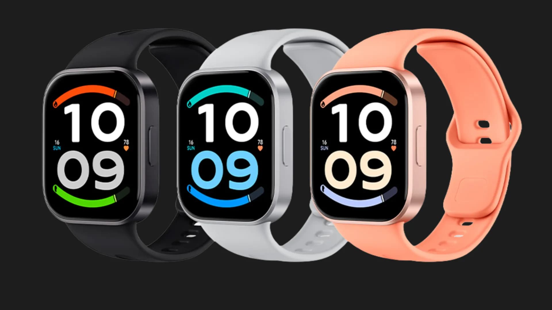 Redmi Watch 6 Active Midnight Black (BHR09CZGL)