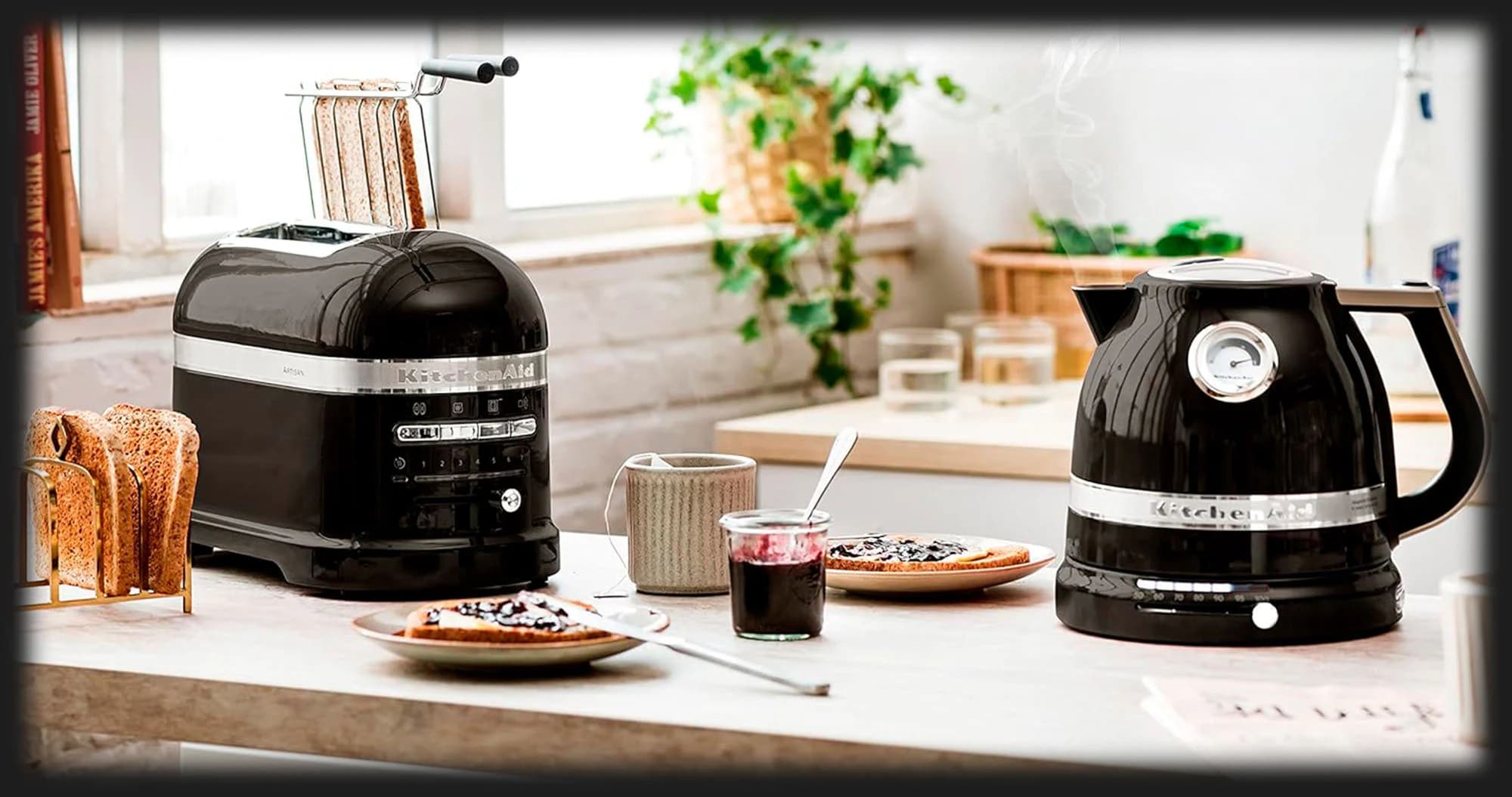 Тостер KitchenAid Artisan (Red Apple)