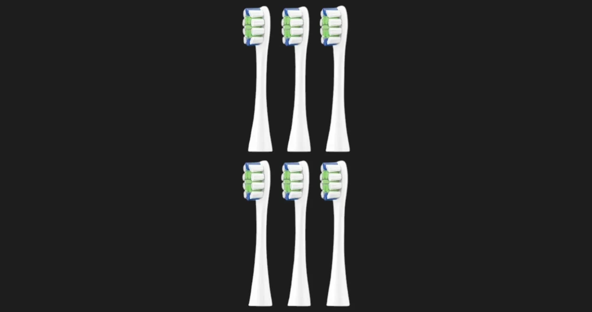 Насадка для зубной щетки Oclean P1C1 W06 Professional Clean Brush Head (White)