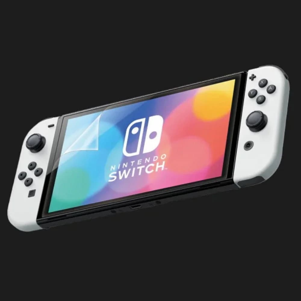 Защитная пленка Hydrogel Pro для Nintendo Switch OLED 7" (Glossy Clear)