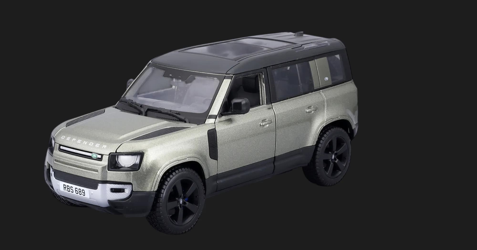 Автомодель Bburago — Land Rover Defender 110 (1:24) (18-21101)