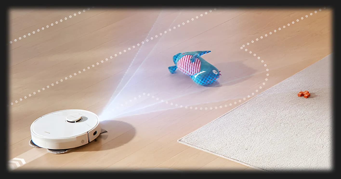 Робот-пылесос моющий Dreame Bot L10s Plus (White)