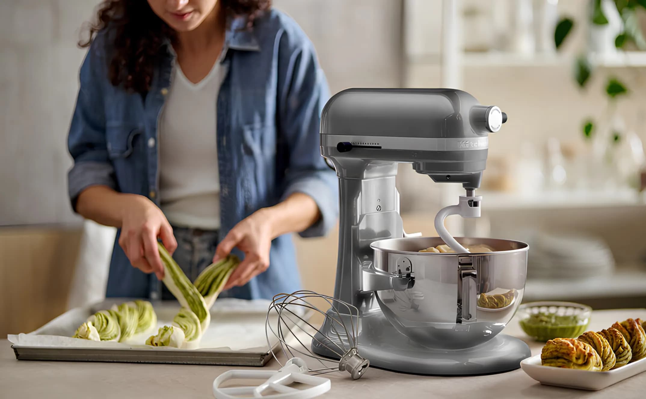 Планетарный миксер KitchenAid Heavy Duty 5,2 л (Black Matte)
